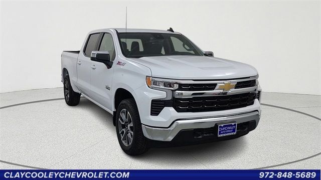New 2025 Chevrolet Silverado 1500
