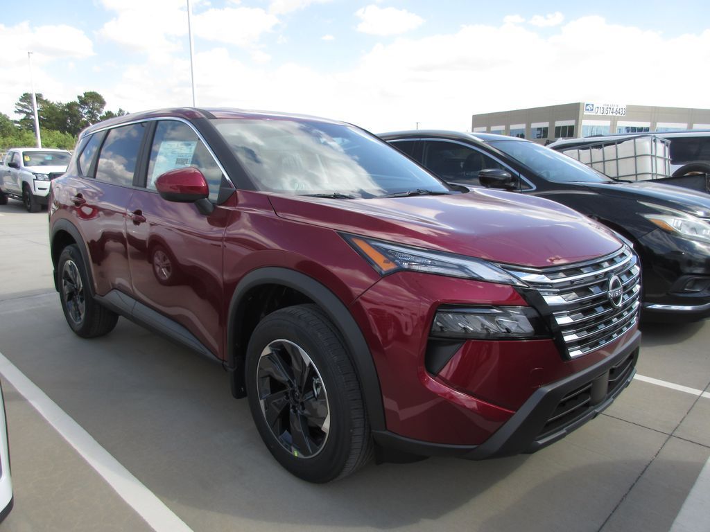 New 2026 Nissan Rogue
