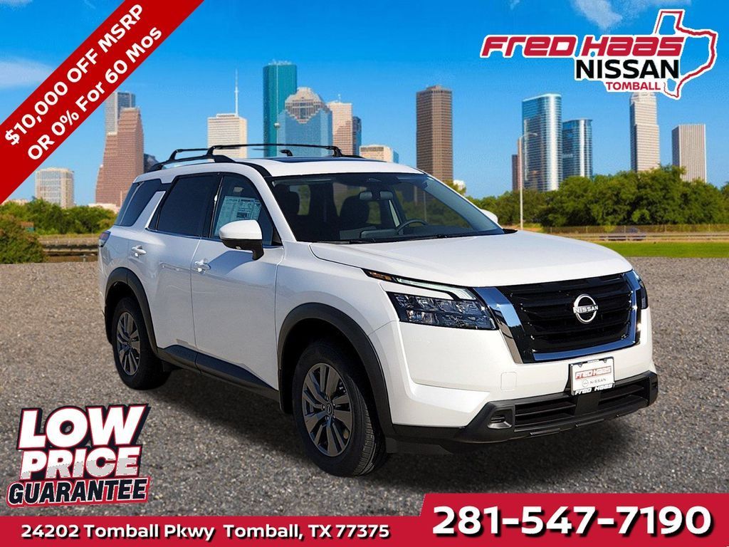 New 2025 Nissan Pathfinder
