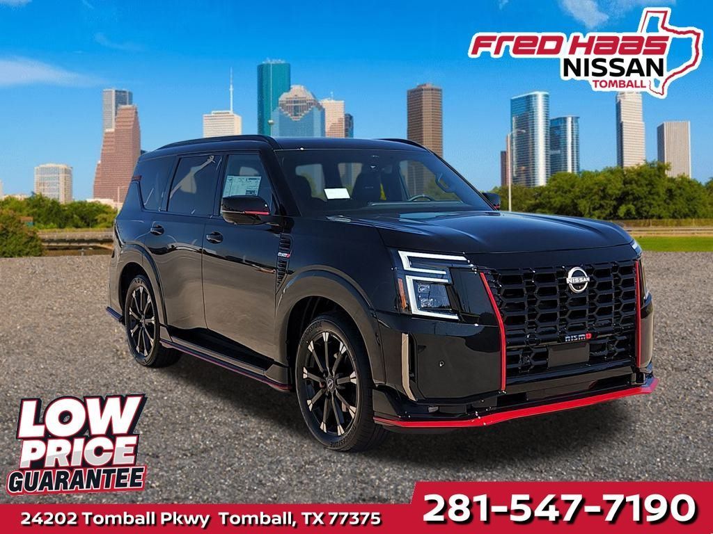 New 2026 Nissan Armada