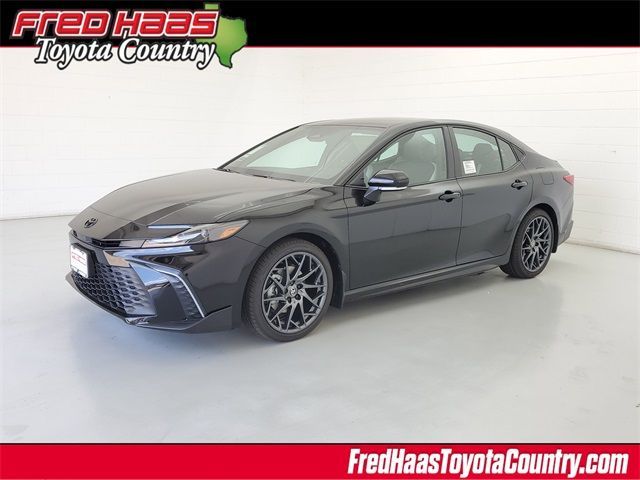 New 2026 Toyota Camry
