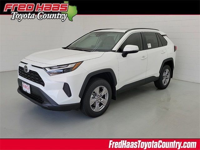 New 2025 Toyota RAV4