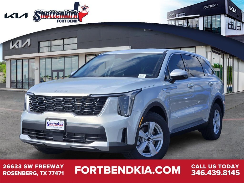 New 2026 Kia Sorento