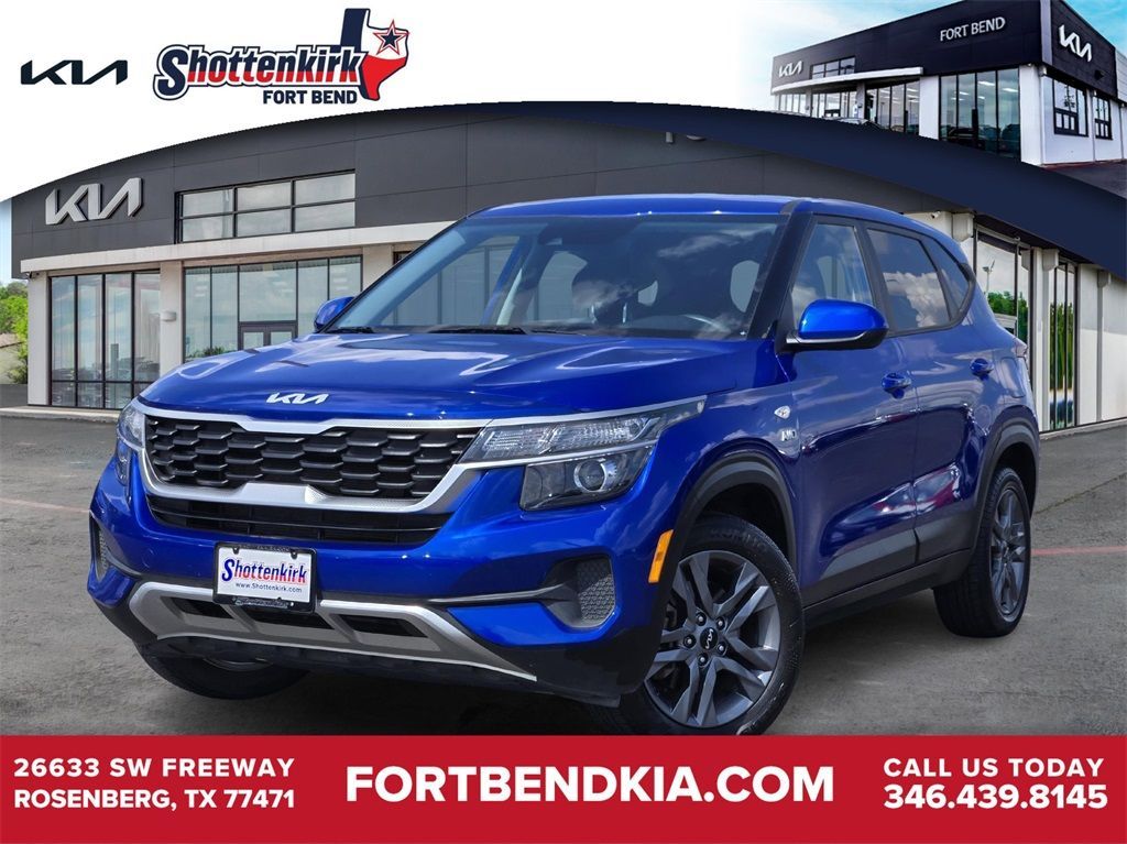 Used 2023 Kia Seltos