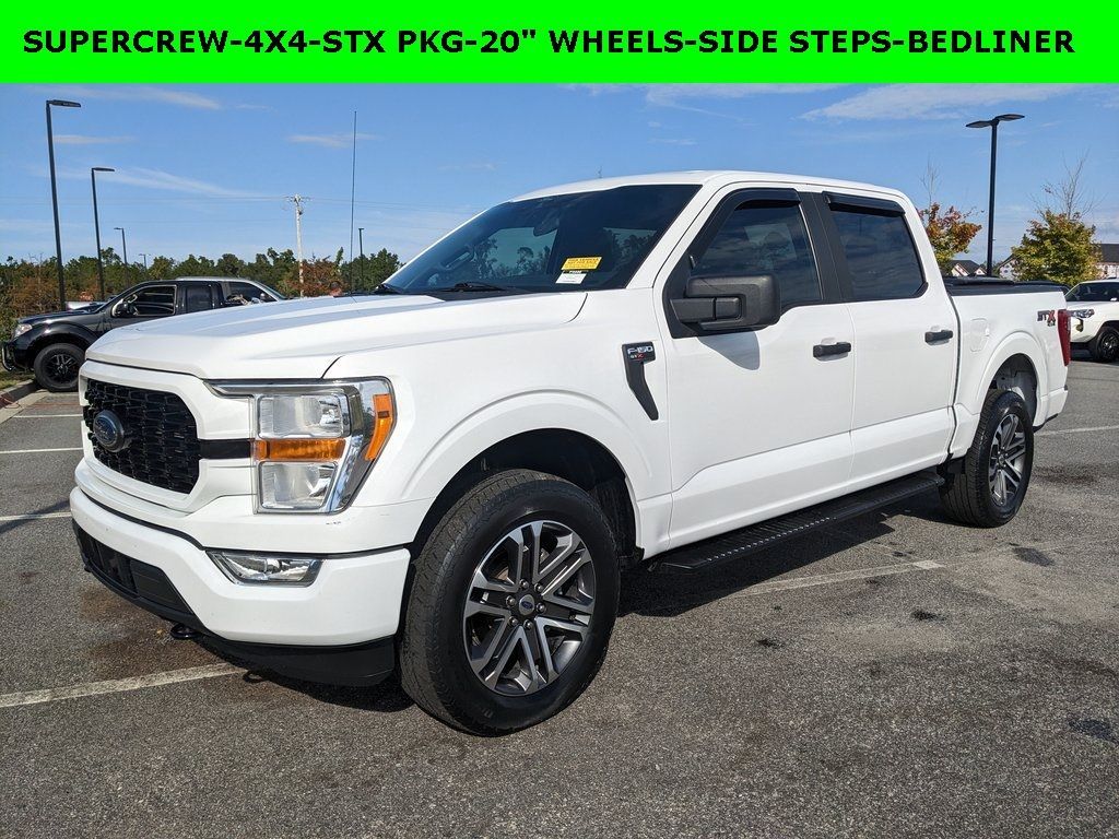 Used 2021 Ford F-150