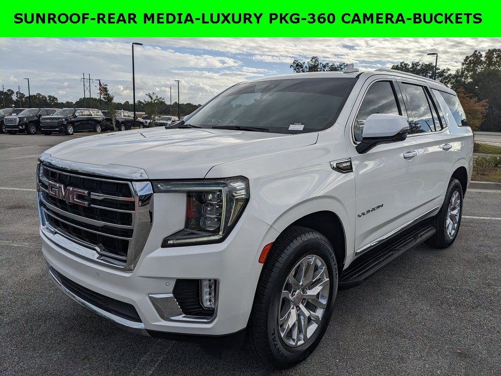 Used 2021 GMC Yukon