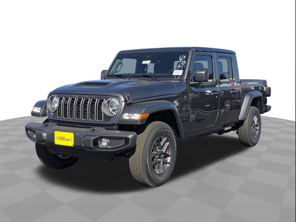 New 2025 Jeep Gladiator
