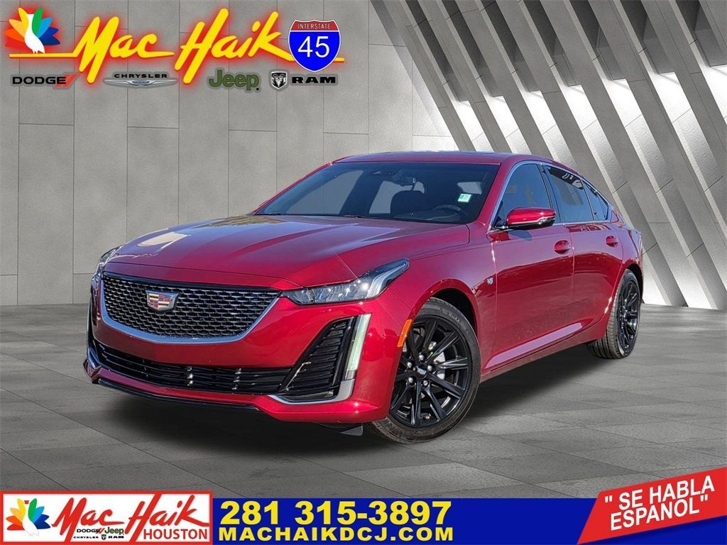 Used 2024 Cadillac CT5