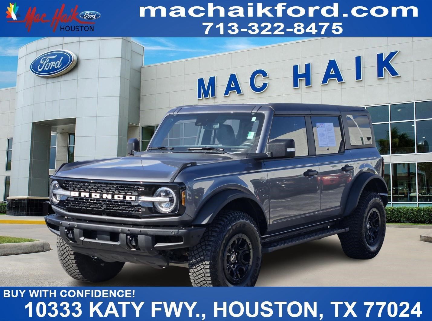 Used 2024 Ford Bronco