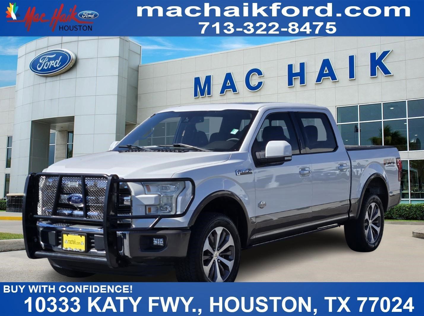 Used 2016 Ford F-150
