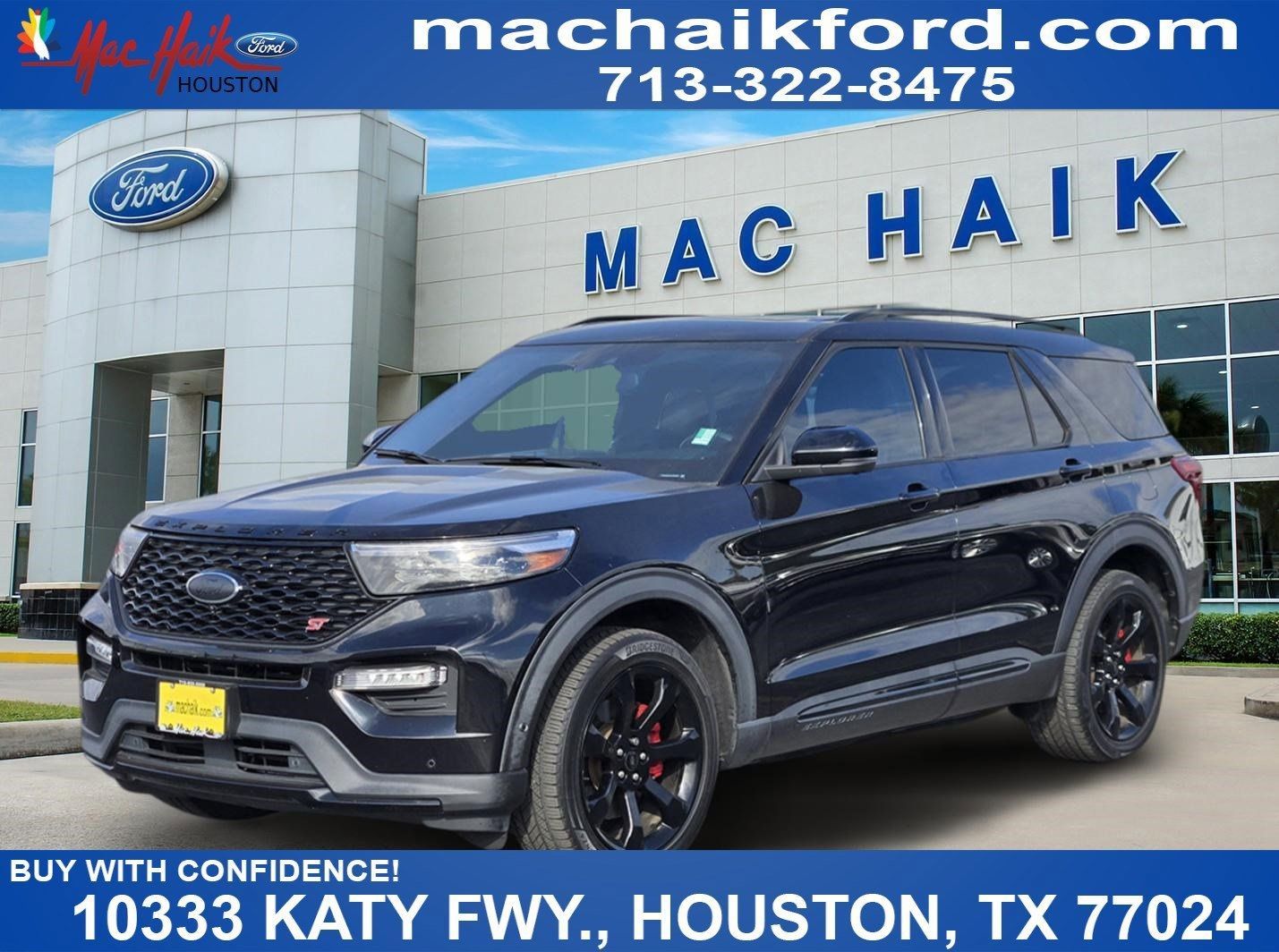 Used 2020 Ford Explorer