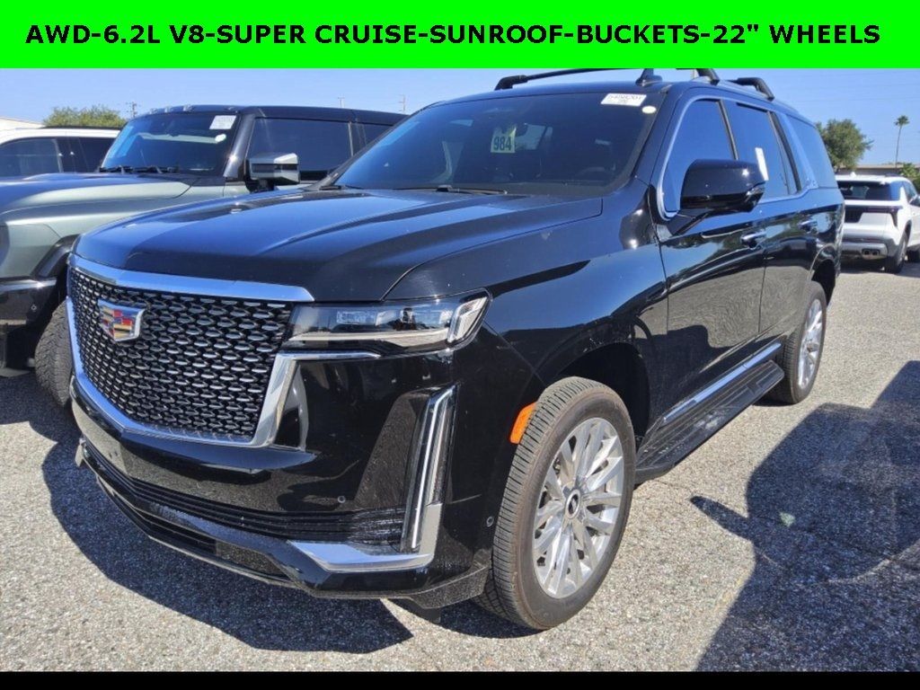 Used 2024 Cadillac Escalade