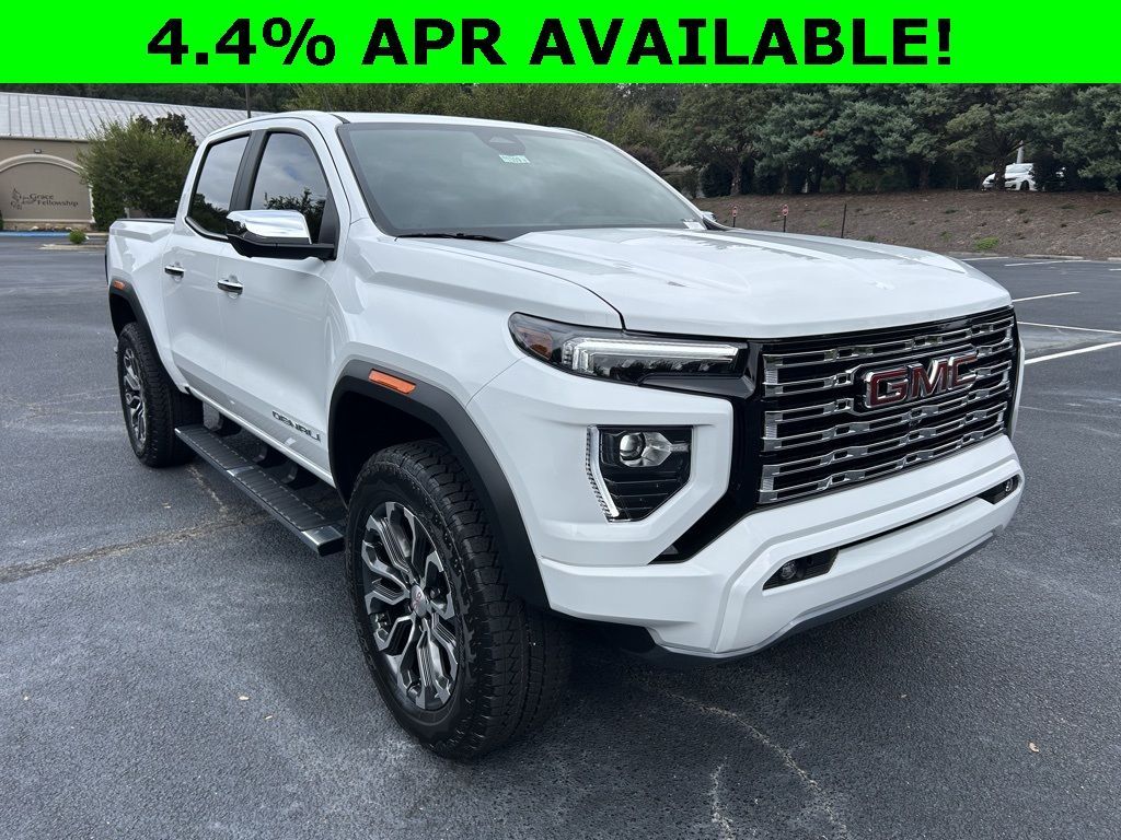 New 2026 GMC Canyon