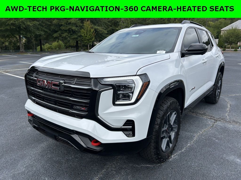 New 2026 GMC Terrain