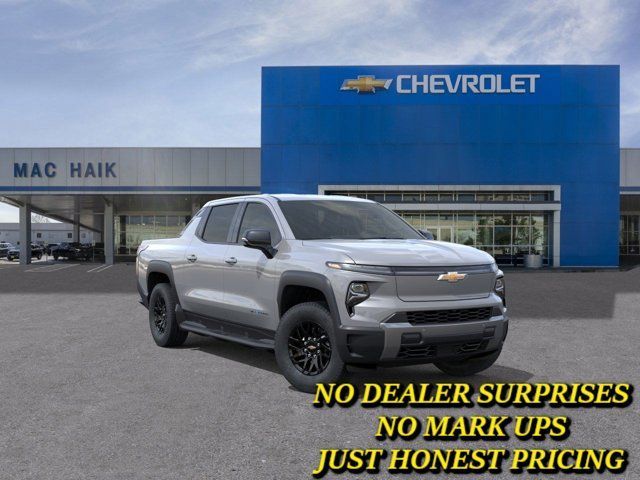 New 2026 Chevrolet Silverado 1500