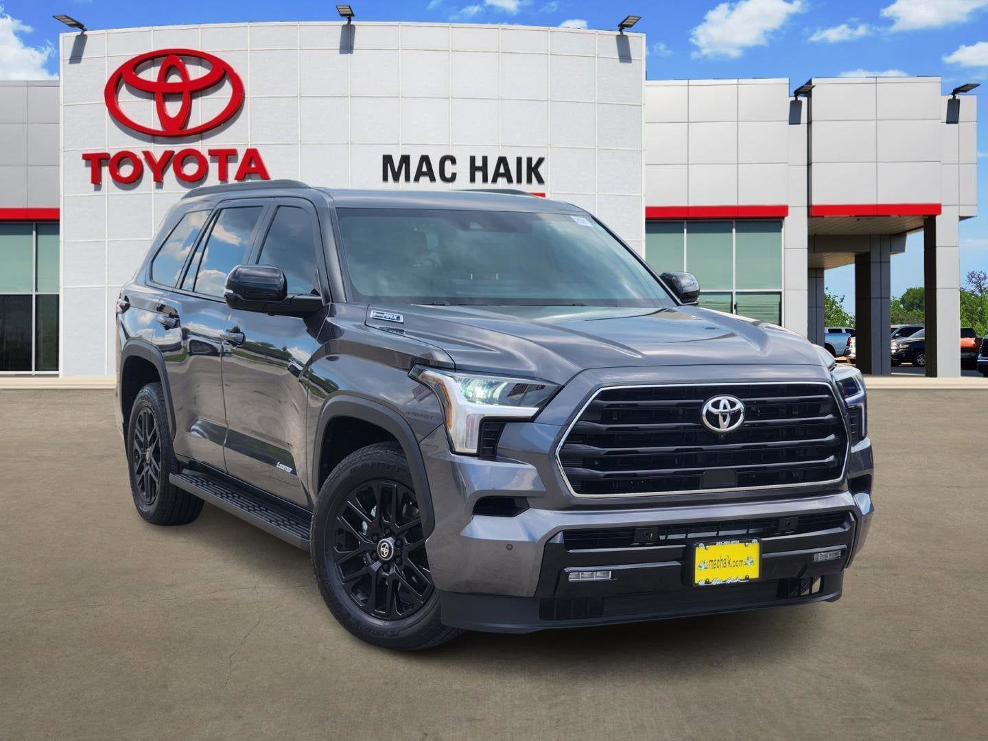 Used 2026 Toyota Sequoia
