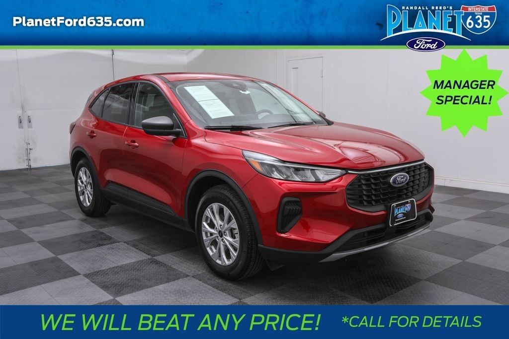 New 2025 Ford Escape