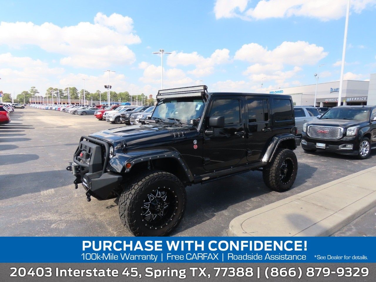 Used 2015 Jeep Wrangler Unlimited