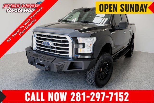 Used 2017 Ford F-150