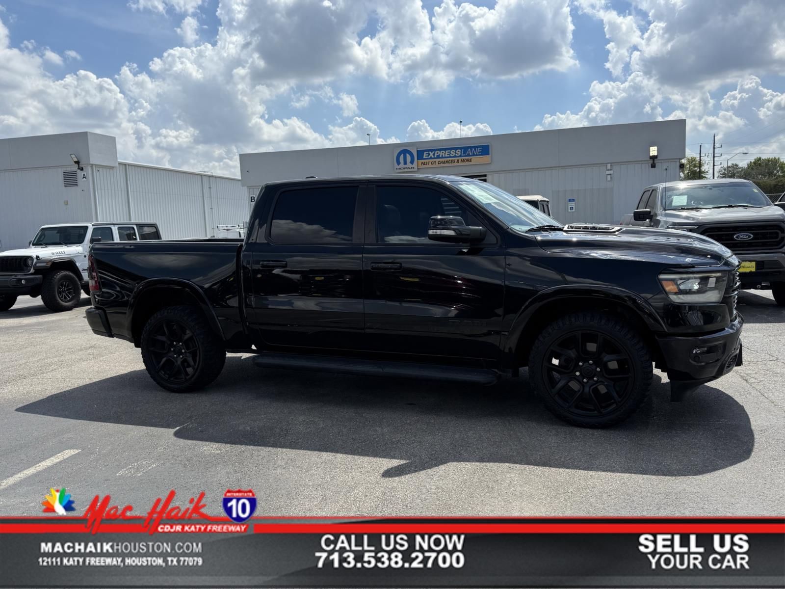 Used 2021 Ram 1500