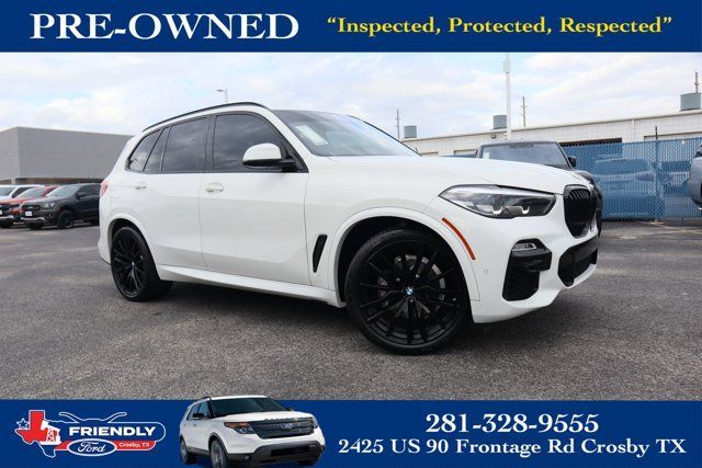 Used 2020 BMW X5