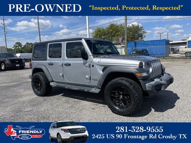 Used 2018 Jeep Wrangler Unlimited