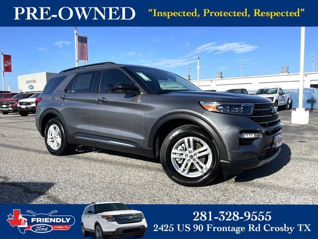 Used 2023 Ford Explorer