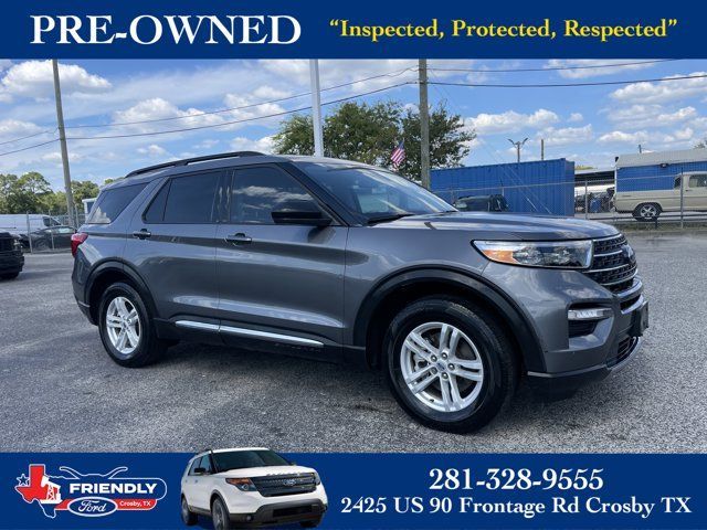 Used 2023 Ford Explorer