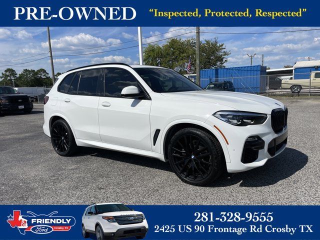 Used 2020 BMW X5