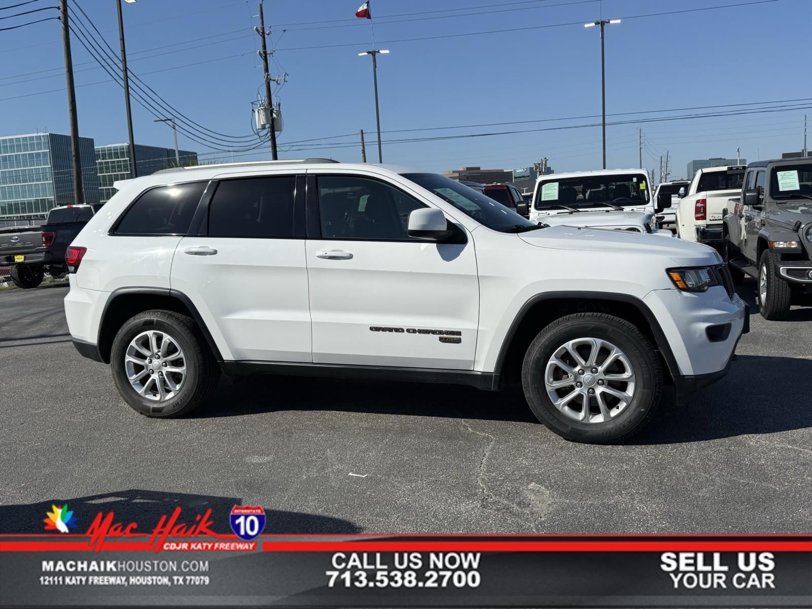 Used 2017 Jeep Grand Cherokee