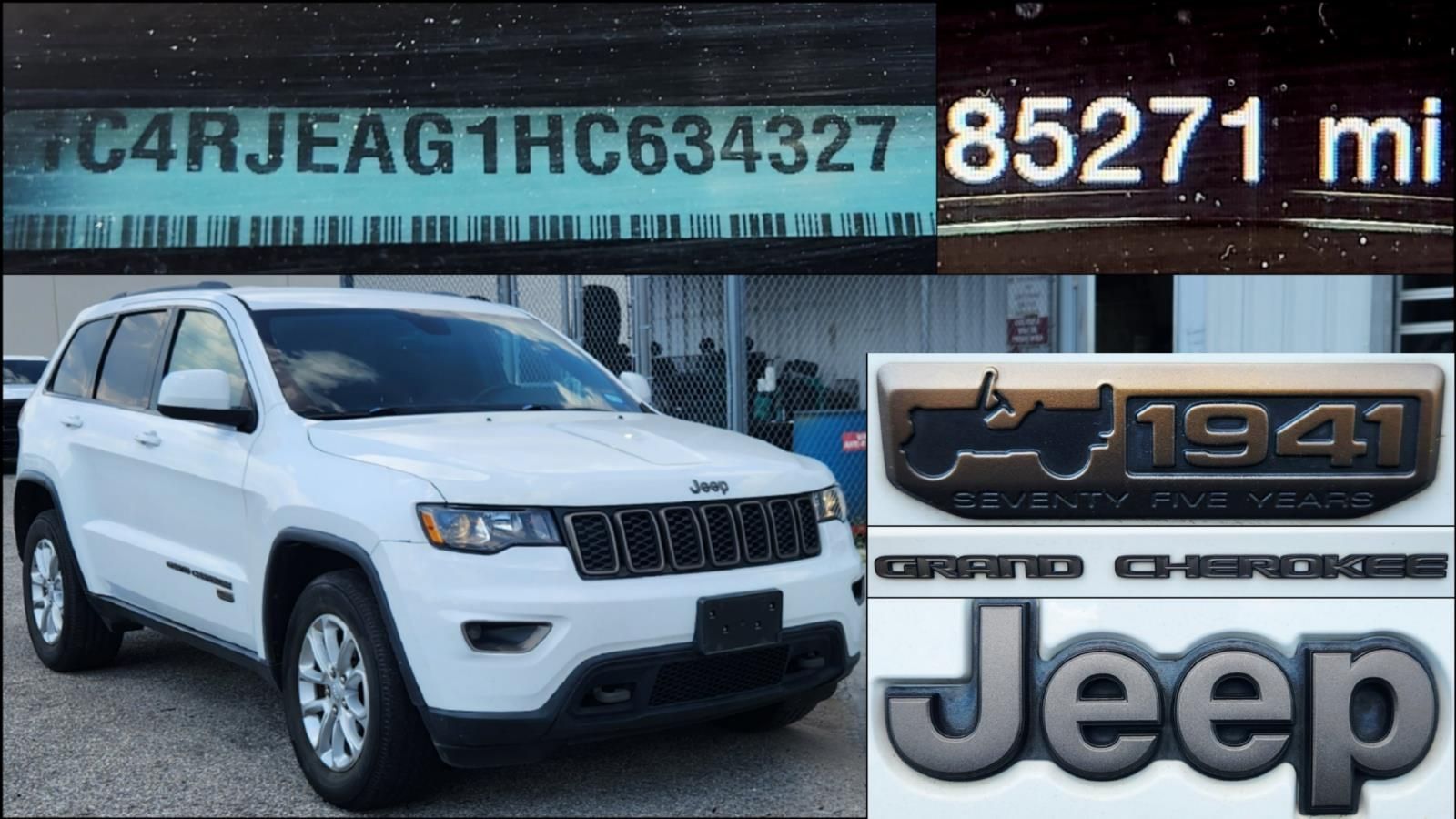Used 2017 Jeep Grand Cherokee