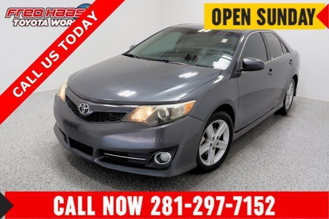 Used 2012 Toyota Camry