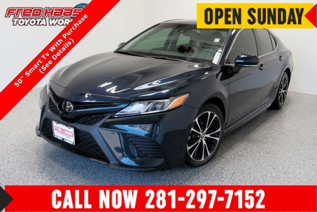 Used 2020 Toyota Camry