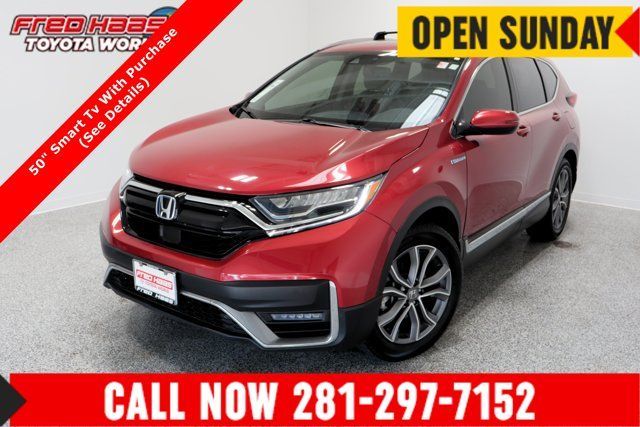 Used 2021 Honda CR-V