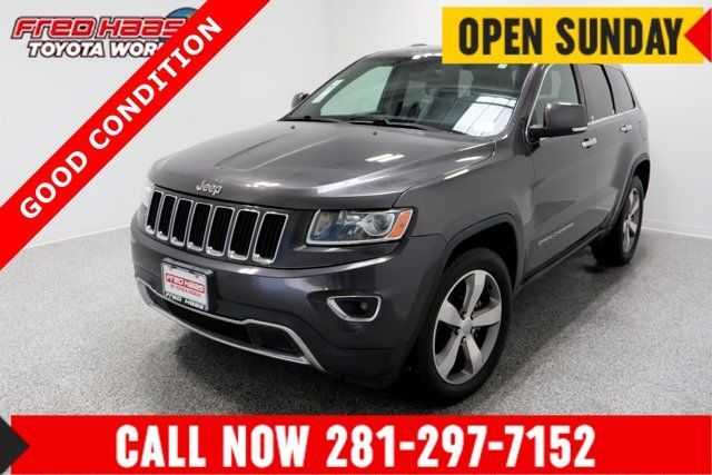 Used 2014 Jeep Grand Cherokee