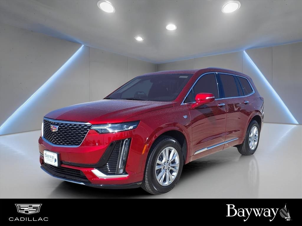 New 2025 Cadillac XT6