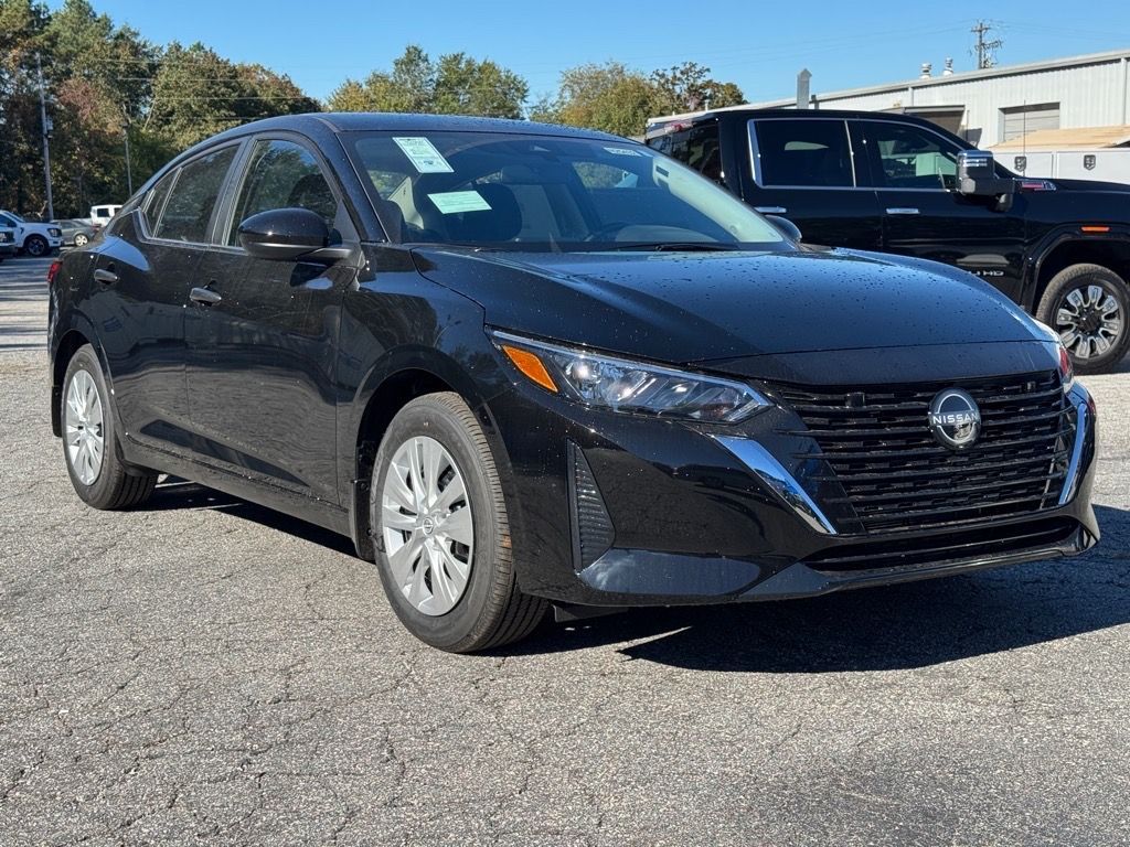 New 2025 Nissan Sentra