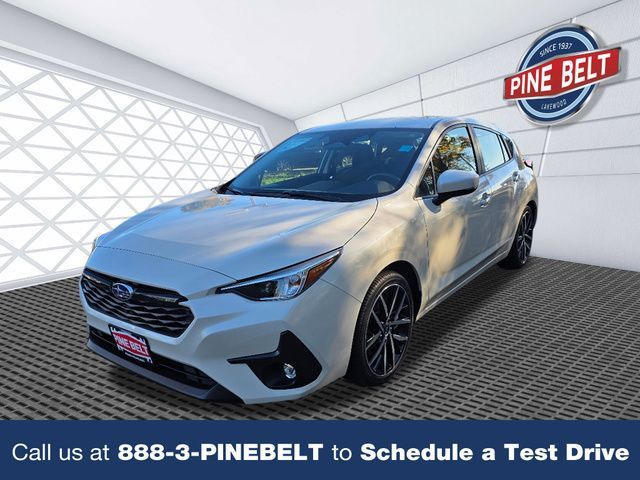 New 2025 Subaru Impreza