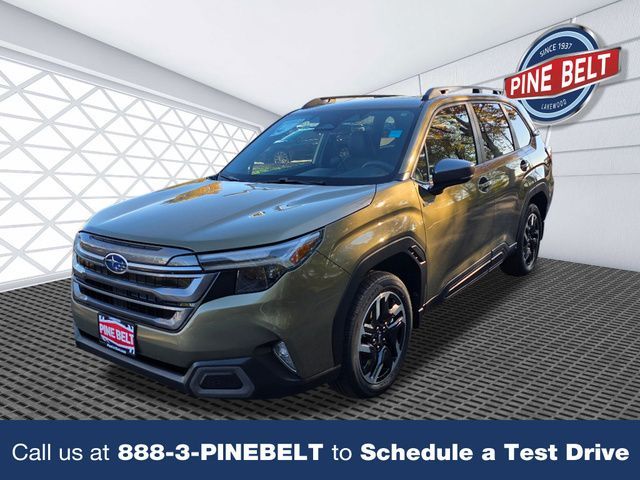 New 2025 Subaru Forester