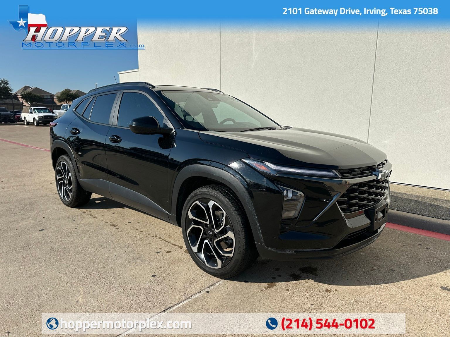 Used 2024 Chevrolet Trax