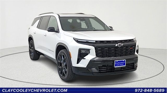 New 2026 Chevrolet Traverse