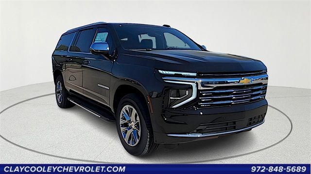 New 2026 Chevrolet Suburban