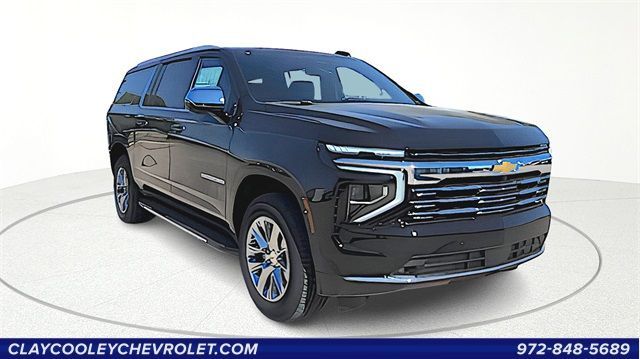 New 2026 Chevrolet Suburban