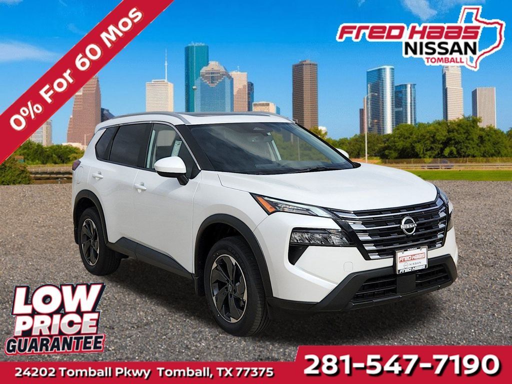 New 2025 Nissan Rogue