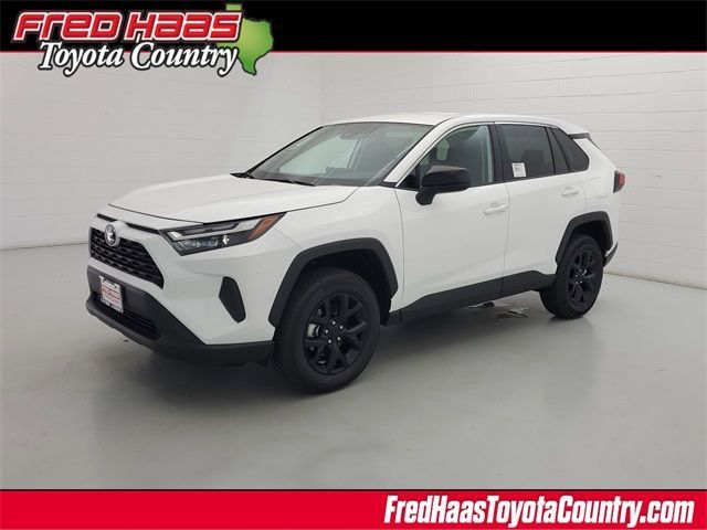 New 2025 Toyota RAV4