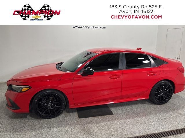Used 2022 Honda Civic