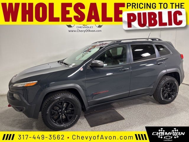 Used 2016 Jeep Cherokee