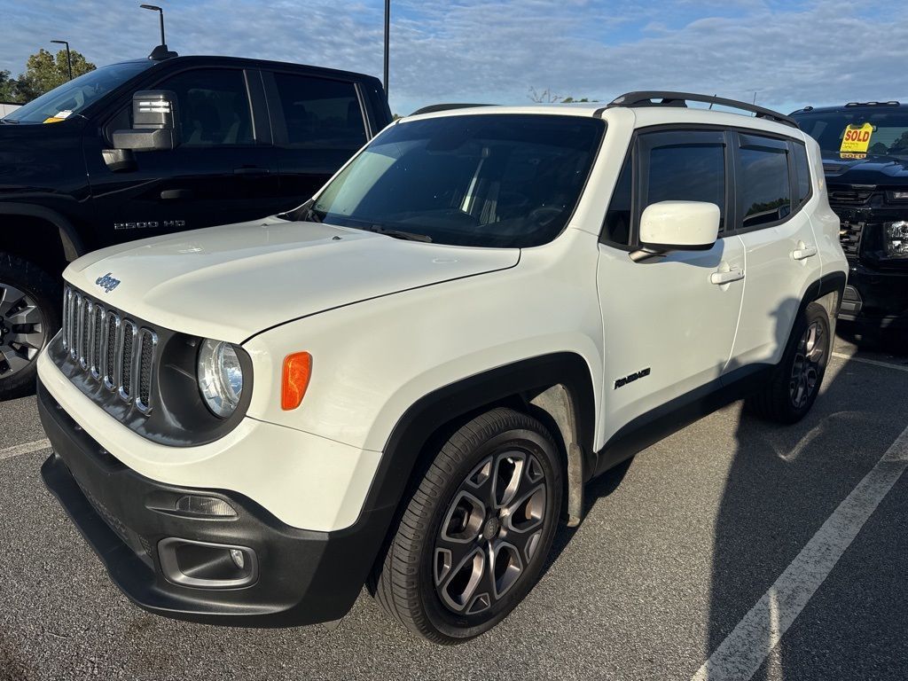 Used 2015 Jeep Renegade