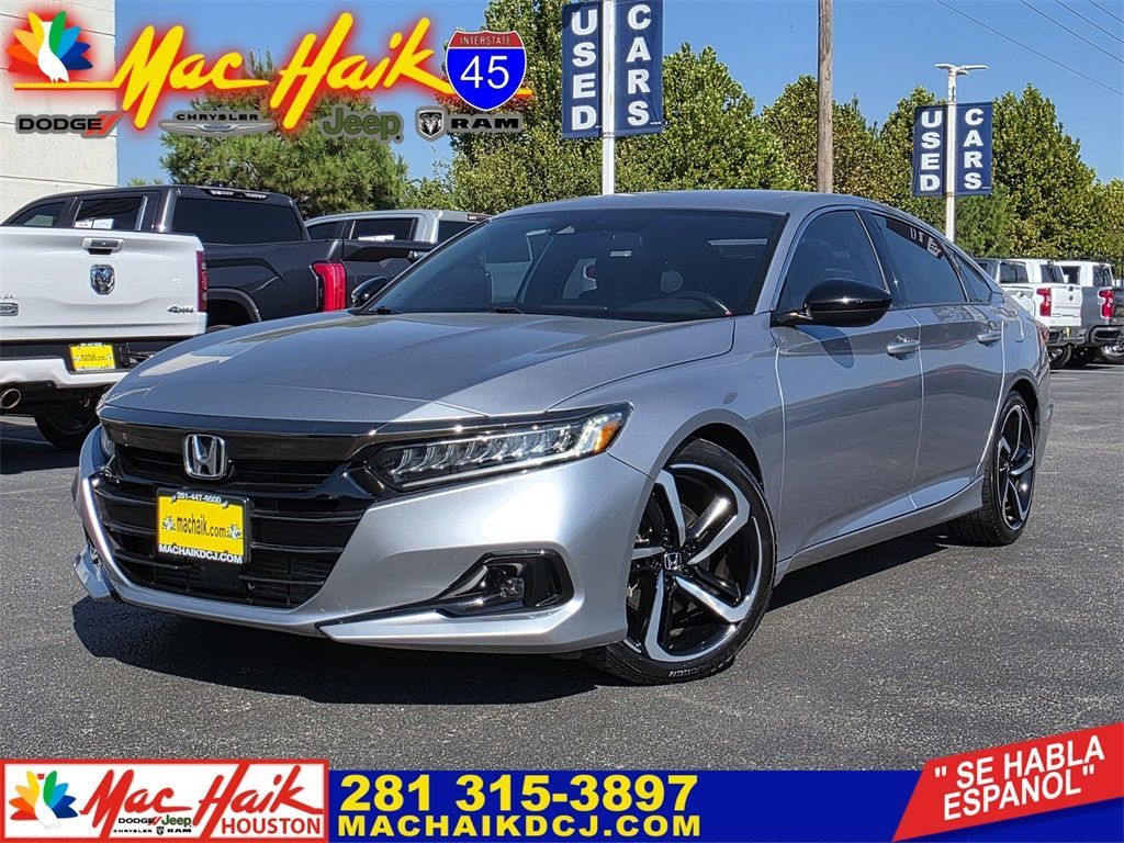 Used 2021 Honda Accord