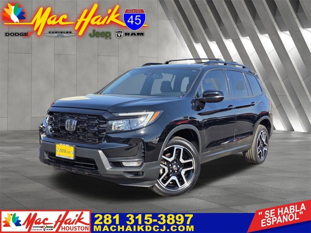 Used 2023 Honda Passport